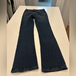 Brand new without tags Frame boot/small bell kick jeans